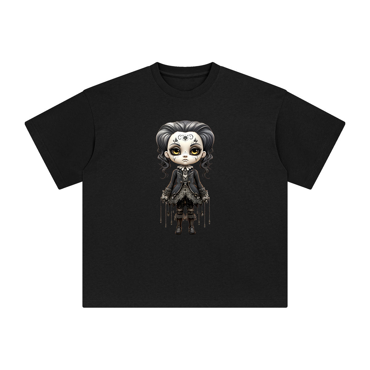 Boo Girl Graphic Tee-INNBLAC Fashion Apparel