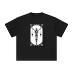 Mystery Skeleton Tarot Card Graphic Tee-INNBLAC Fashion Apparel