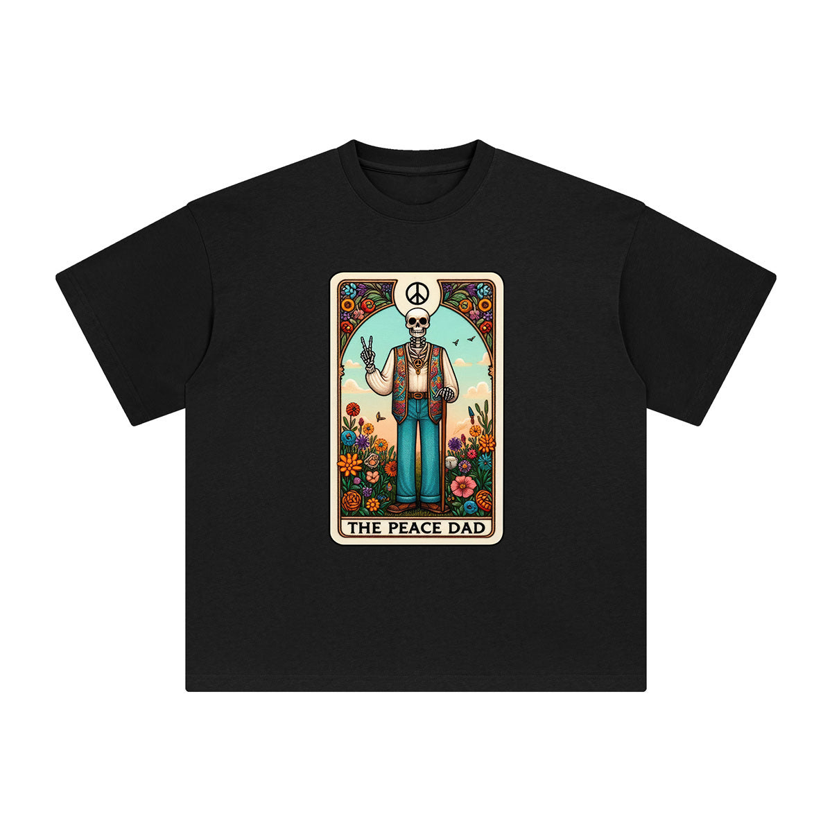 The Peace Dad Graphic Tee-INNBLAC Fashion Apparel