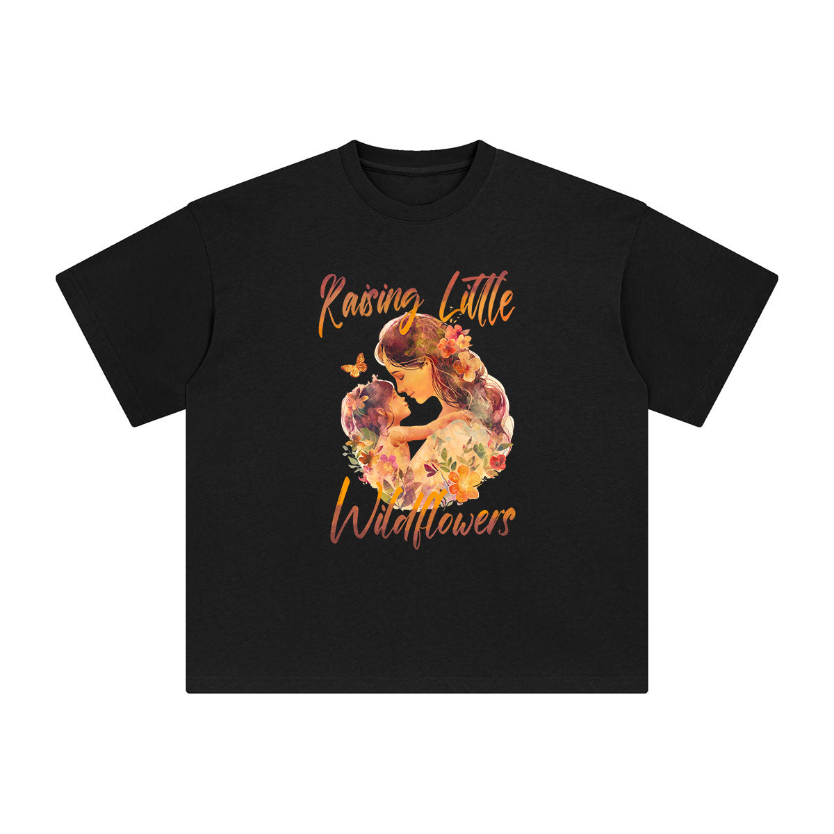 Raising Little Wildflowers Graphic Tee-INNBLAC Fashion Apparel