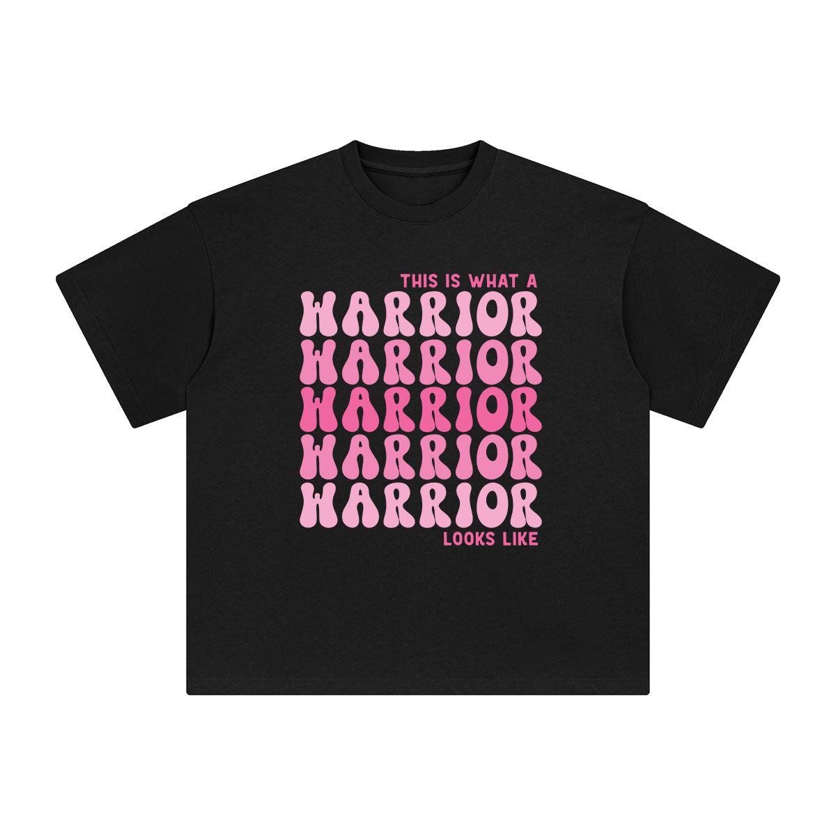 Warrior Quote Graphic Tee-INNBLAC Fashion Apparel