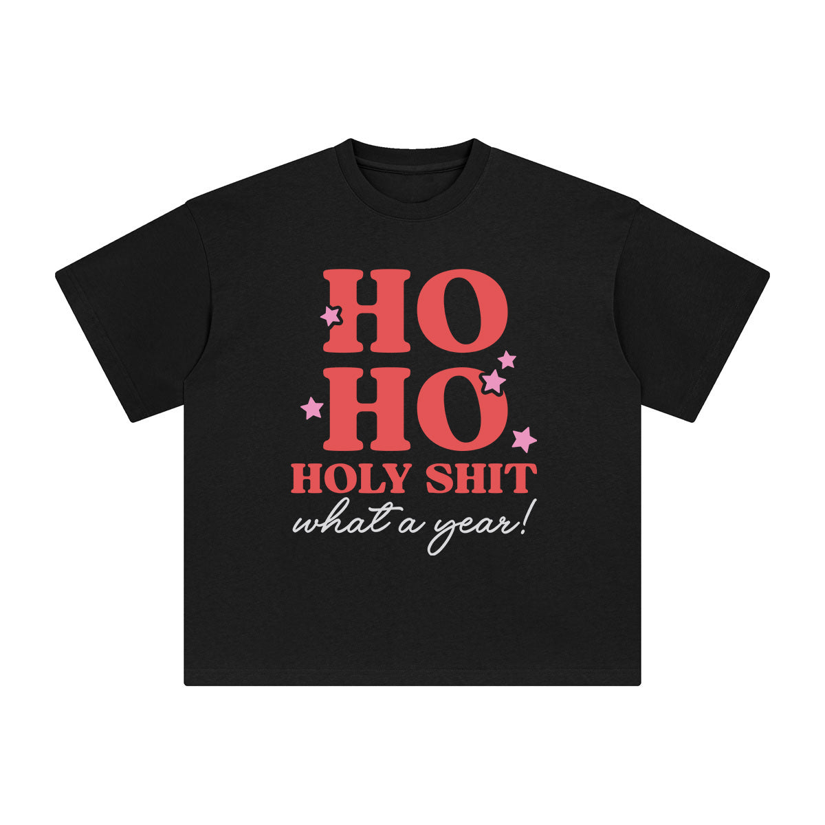 Funny Christmas Graphic Tee-INNBLAC Fashion Apparel