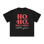 Funny Christmas Graphic Tee-INNBLAC Fashion Apparel