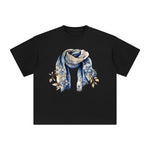 Scarf Graphic Tee-INNBLAC Fashion Apparel
