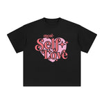 More Self Love Graphic Tee-INNBLAC Fashion Apparel