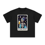 The Drunk Housewife Comic Graphic Tee-INNBLAC Fashion Apparel