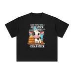 Some People Need A Glue Stick Graphic Tee-INNBLAC Fashion Apparel