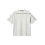 Camiseta desteñida con lavado a la piedra de 7.5 oz