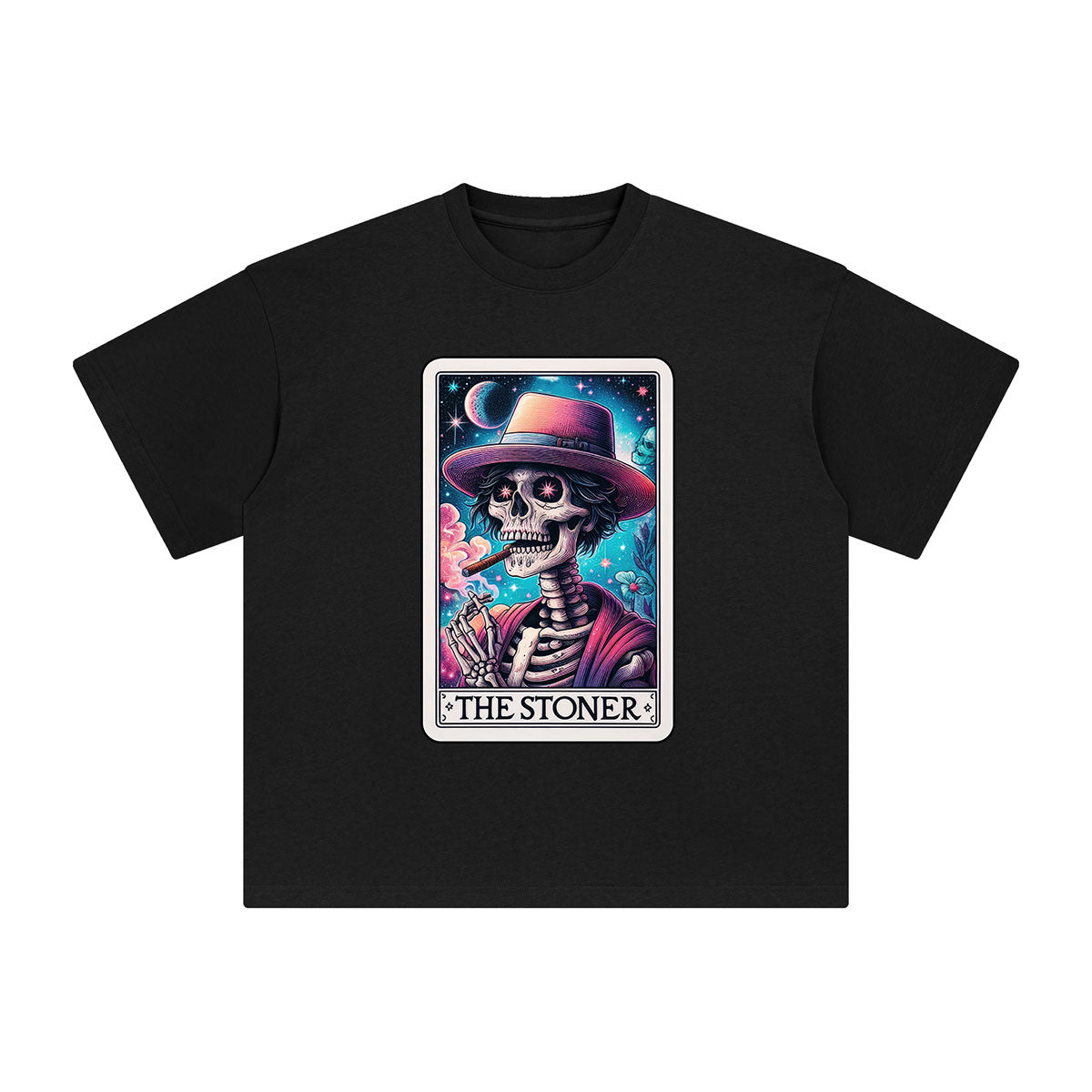 The Stoner Graphic Tee-INNBLAC Fashion Apparel