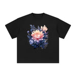 Flower Graphic Tee-INNBLAC Fashion Apparel