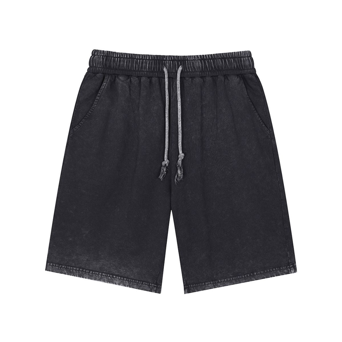 Vintage Washed Relaxed Fit Cargo Shorts