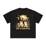 Life Is Beertiful Graphic Tee-INNBLAC Fashion Apparel