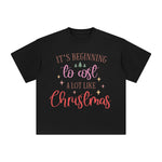 Christmas Graphic Tee-INNBLAC Fashion Apparel