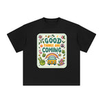 Good Things Are Coming Graphic Tee-INNBLAC Fashion Apparel