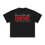 There's No Place Like Home Aesthetic Graphic Tee-INNBLAC Fashion Apparel