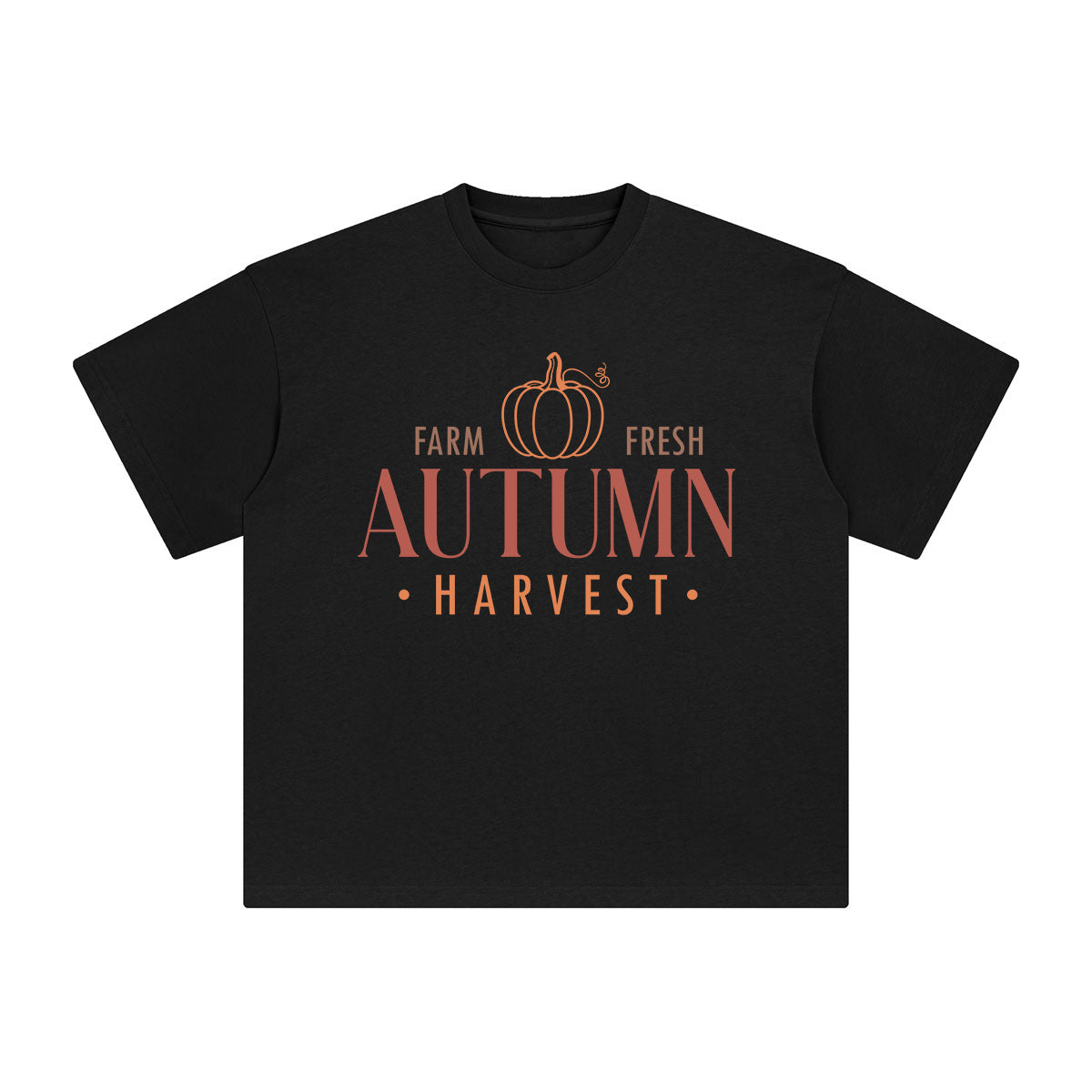 Farm Fresh Autumn Harvest Graphic Tee-INNBLAC Fashion Apparel