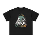 I Pee Outside Graphic Tee-INNBLAC Fashion Apparel