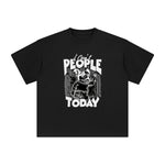 I Can't People Today Graphic Tee-INNBLAC Fashion Apparel