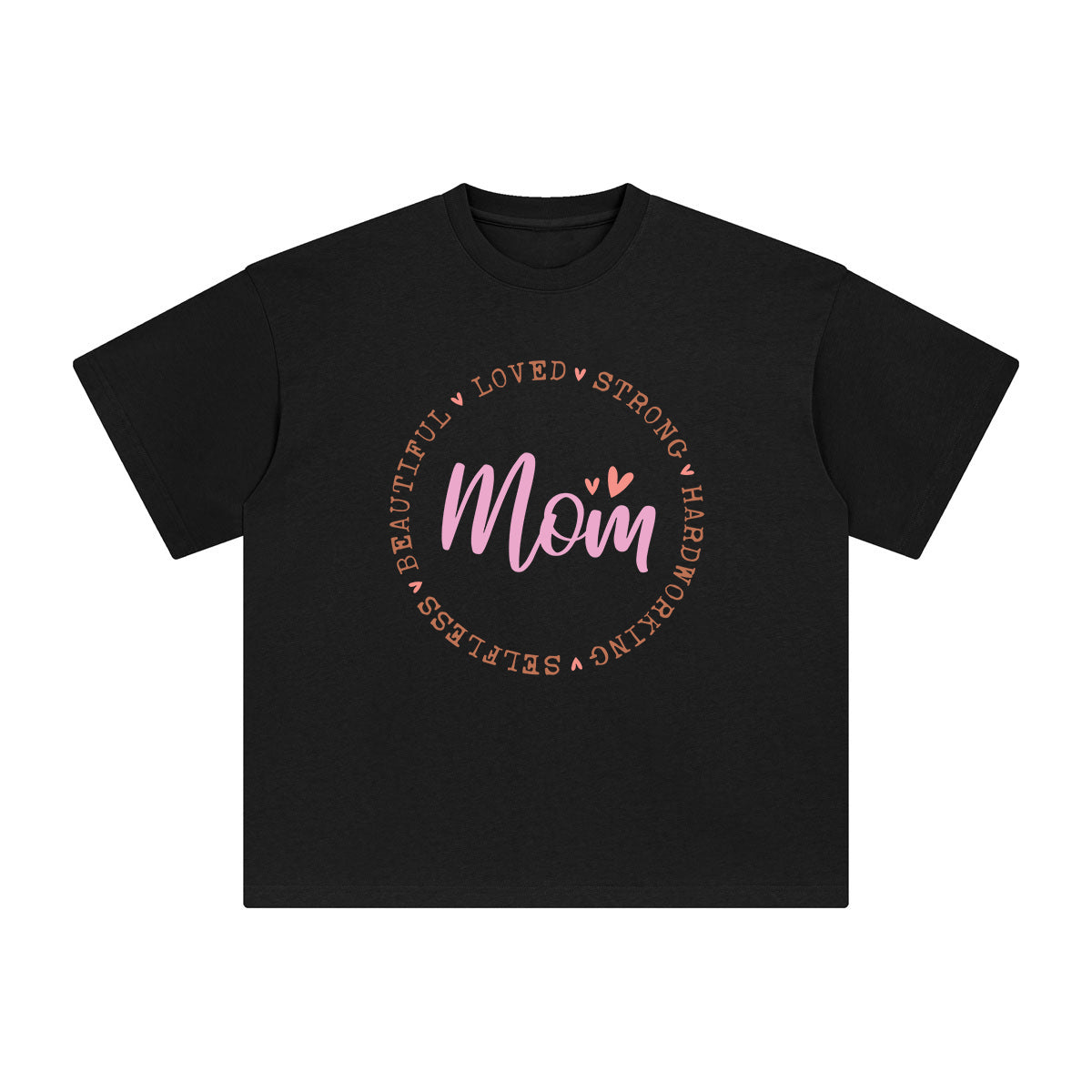 Mom Graphic Tee-INNBLAC Fashion Apparel