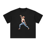 Yoga Mom Comic Graphic Tee-INNBLAC Fashion Apparel