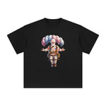 Grandpa Parachute Graphic Tee-INNBLAC Fashion Apparel