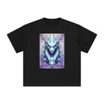 Dragon Card Graphic Tee-INNBLAC Fashion Apparel