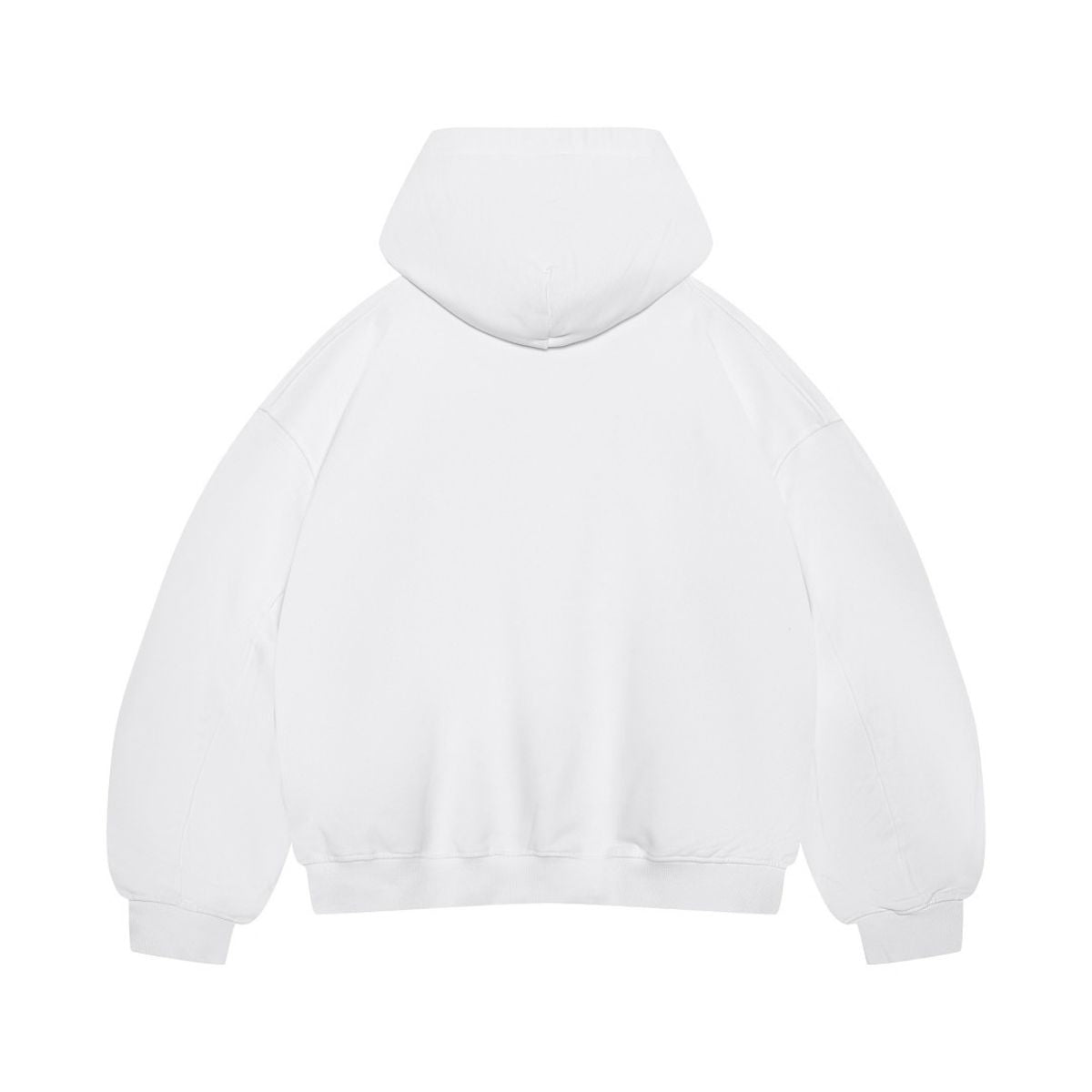 Heavyweight Curved Sleeve French Terry Hoodie