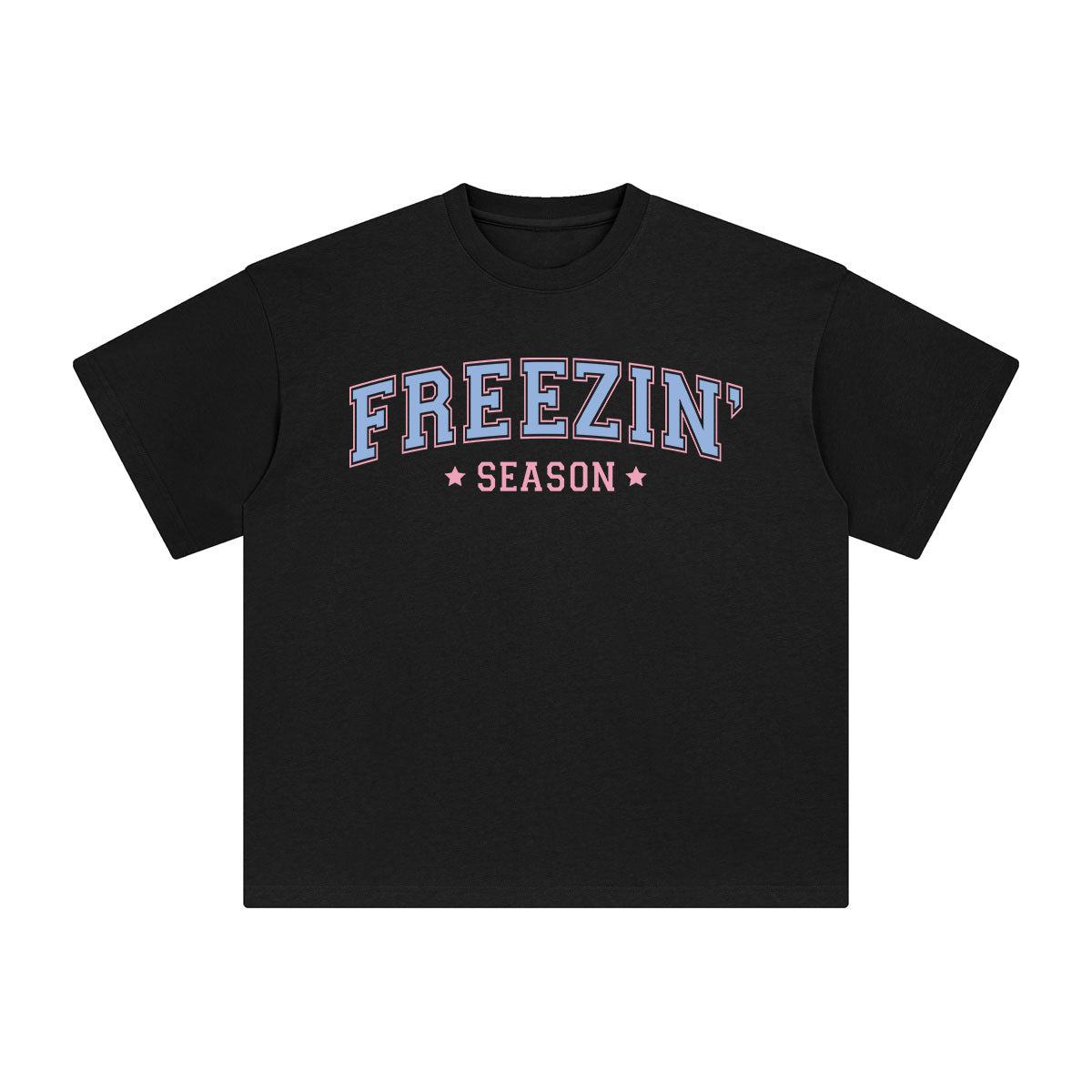Freezin' Season Graphic Tee-INNBLAC Fashion Apparel