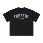 Freezin' Season Graphic Tee-INNBLAC Fashion Apparel