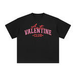 Anti Valentine Club Graphic Tee-INNBLAC Fashion Apparel