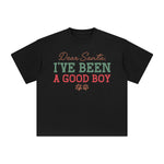 Christmas Quote Graphic Tee-INNBLAC Fashion Apparel