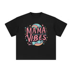 Mama Vibes Graphic Tee-INNBLAC Fashion Apparel