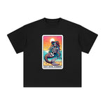 Skeleton Hot Goth Summer Graphic Tee-INNBLAC Fashion Apparel