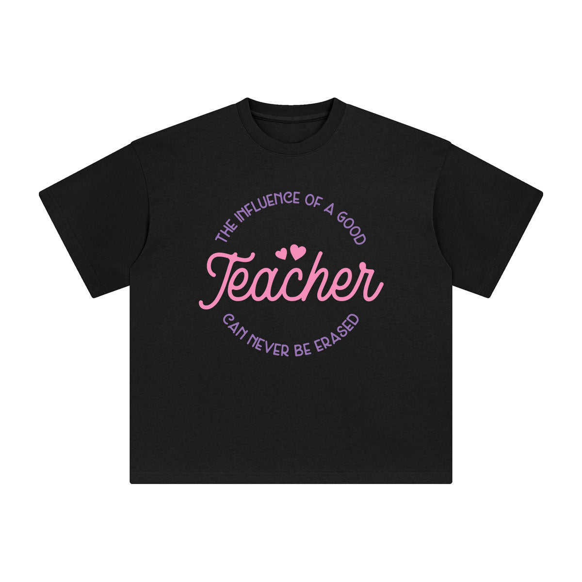 Teacher Graphic Tee-INNBLAC Fashion Apparel
