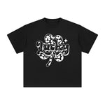 Lucky Shamrock Graphic Tee-INNBLAC Fashion Apparel