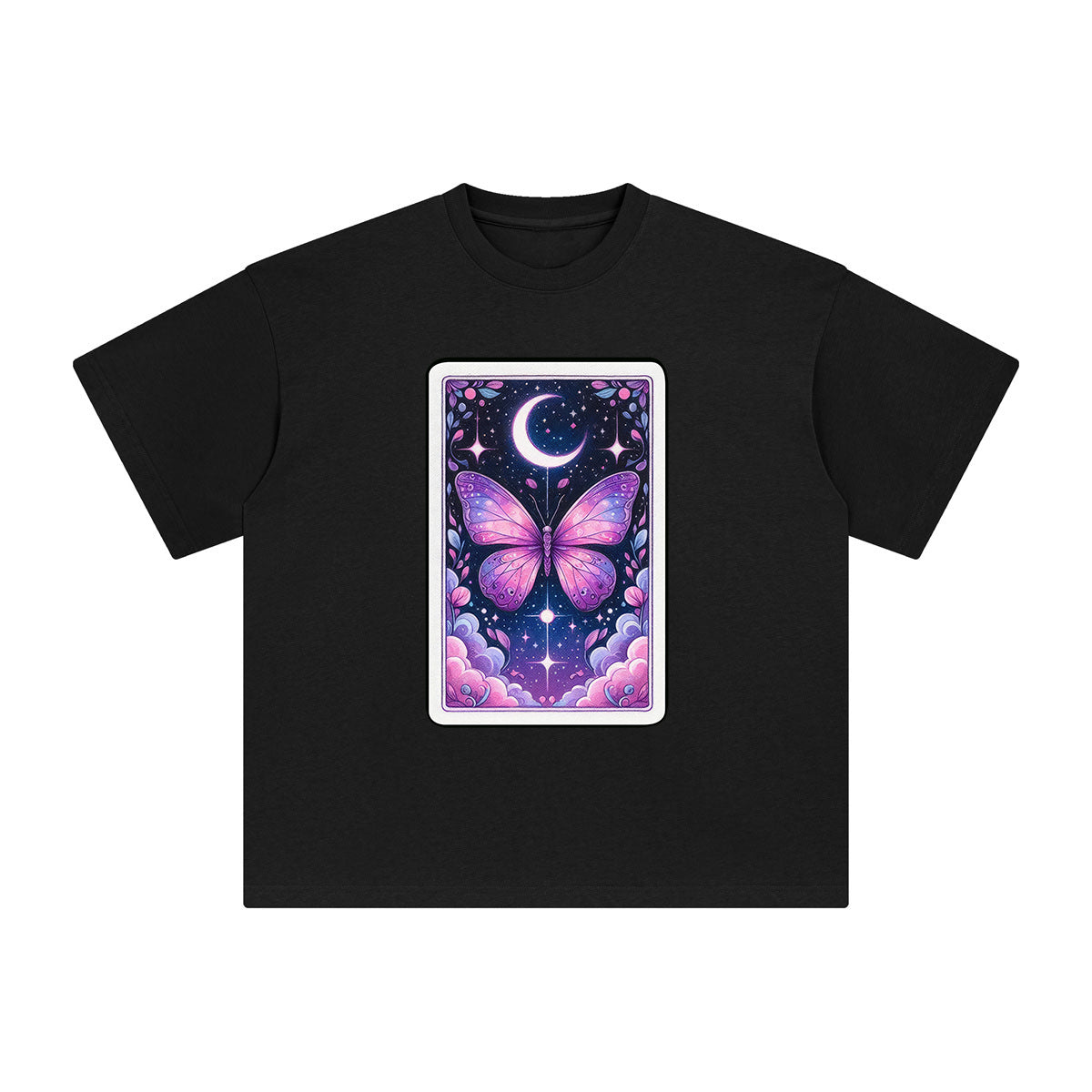 Butterfly Graphic Tee-INNBLAC Fashion Apparel