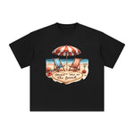 Meet Me At The Beach Graphic Tee-INNBLAC Fashion Apparel