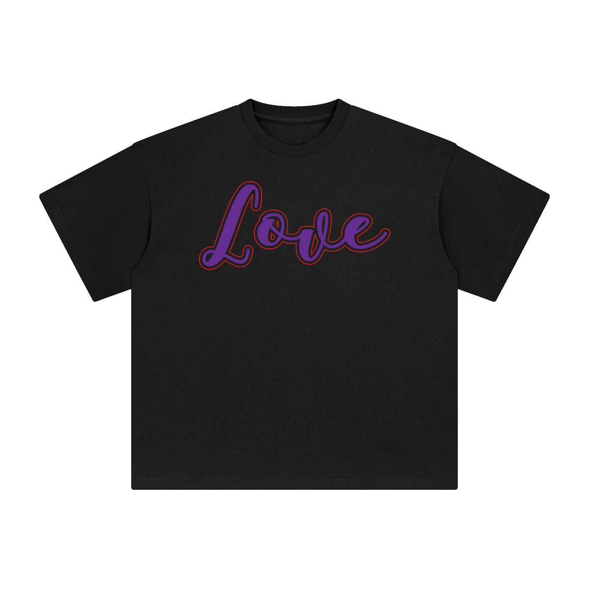 LOVE Aesthetic Graphic Tee-INNBLAC Fashion Apparel