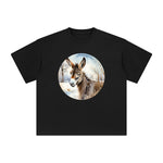 Donkey Graphic Tee-INNBLAC Fashion Apparel