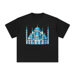 The Blue Mosque Graphic Tee-INNBLAC Fashion Apparel