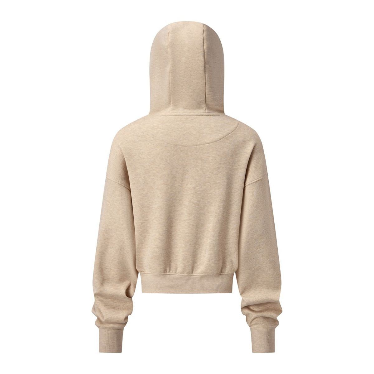 Embroidered Quiet Luxury Old Money Zip‑Up Hoodie