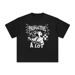 Productive But Cries A Lot Graphic Tee-INNBLAC Fashion Apparel