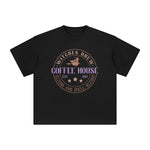 Witch Coffee House Graphic Tee-INNBLAC Fashion Apparel