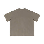 Quick Dry Reverse Stitch Loose Fit Tee 6oz-INNBLAC Fashion Apparel