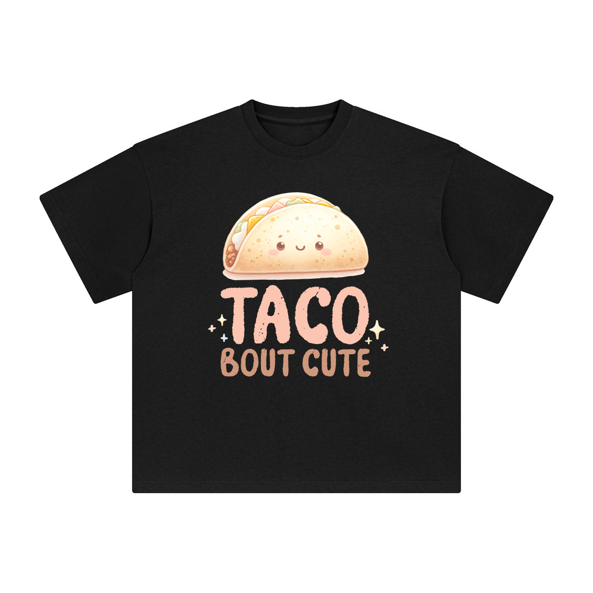 Cute Taco Graphic Tee-INNBLAC Fashion Apparel