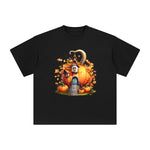Fairy Pumpkin House Graphic Tee-INNBLAC Fashion Apparel