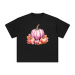 Pumpkin And Candy Graphic Tee-INNBLAC Fashion Apparel
