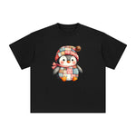 Penguin Graphic Tee-INNBLAC Fashion Apparel