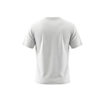 Camiseta destructiva de peso pesado con borde crudo de 10 oz