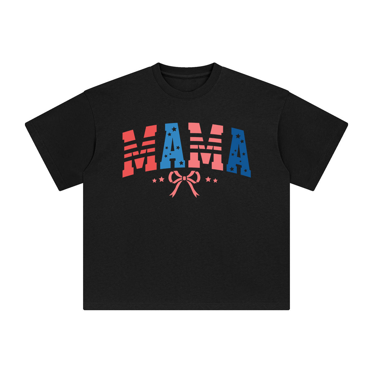 Mama Graphic Tee-INNBLAC Fashion Apparel